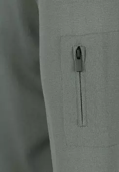 Джемпер HALF ZIP Suitable, зеленый