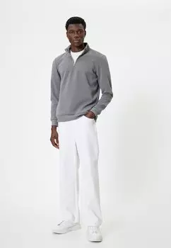 Джемпер HALF ZIPPER Koton, антрацит