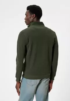 Джемпер HALF ZIPPER Koton, зеленый