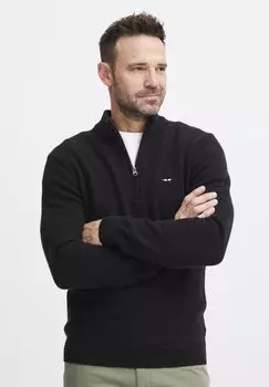 Джемпер HALFZIP FQ1924, черный