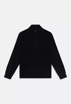 Джемпер HALFZIP Lindex, темно-синий