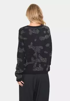 Джемпер HALIMA Saint Tropez, черный