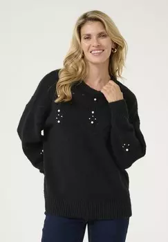 Джемпер HALLIE KIMMY Culture, черный