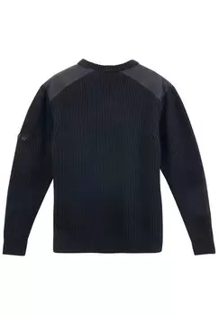 Джемпер HALO, черный деним