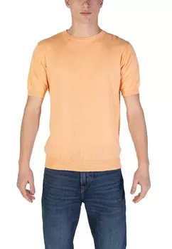 Джемпер Hamaki-Ho с короткими рукавами, оранжевый