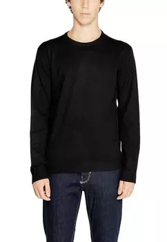 Джемпер Hamaki-Ho с круглым вырезом, черный