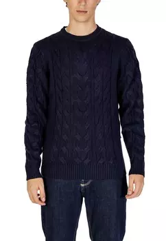 Джемпер Hamaki-Ho вязаный, синий