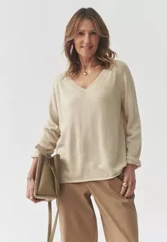 Джемпер HANA TATUUM, бежевый