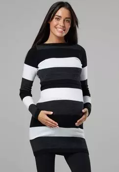 Джемпер Happy Mama, черный