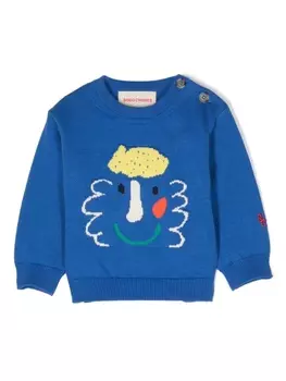 Джемпер Happy Mask Bobo Choses, синий