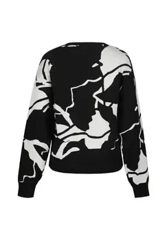 Джемпер HARJUMAA Luhta, черный