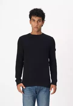 Джемпер HARO JOOP! Jeans, темно-синий