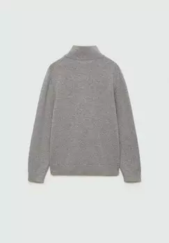 Джемпер HARRY Mango Kids, светло-серый