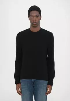 Джемпер HARVEY CREW rag & bone, черный