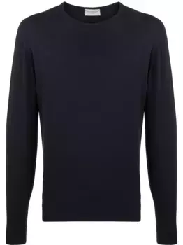 Джемпер Hatfield John Smedley, синий