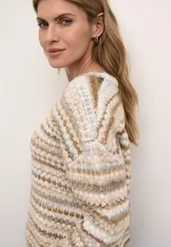 Джемпер HAZEL Culture, бежевый