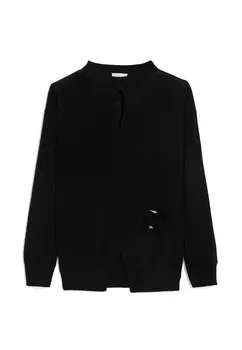 Джемпер HEART SHAPED Rodier, черный