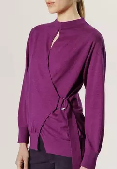 Джемпер HEART SHAPED Rodier, цвет Mottled Pink