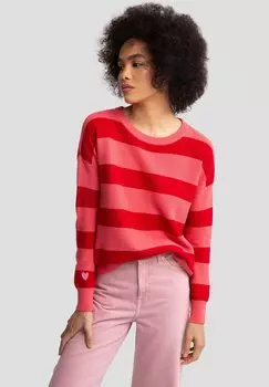 Джемпер HEARTELIA Big Star, розовый