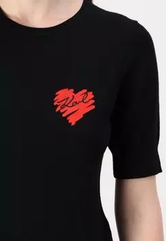 Джемпер HEARTS KARL LAGERFELD, черный