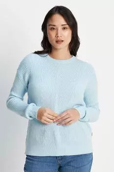 Джемпер "Хелен" вязаный TOG24, синий