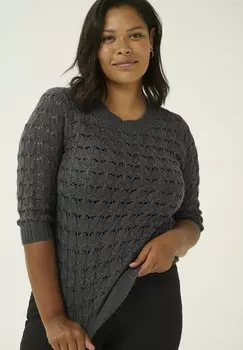 Джемпер HELENA Kaffe Curve, черный