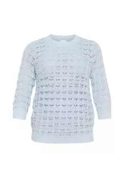 Джемпер HELENA Kaffe Curve, голубой