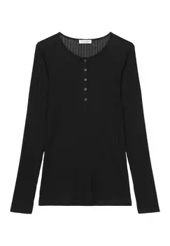 Джемпер HENLEY Marc O'Polo, черный