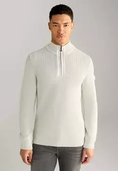 Джемпер HENRIO JOOP! Jeans, светло-серый