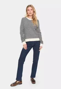 Джемпер HERELSZ Saint Tropez, черный