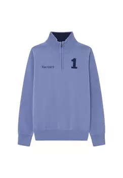 Джемпер HERITAGE Hackett London, синий