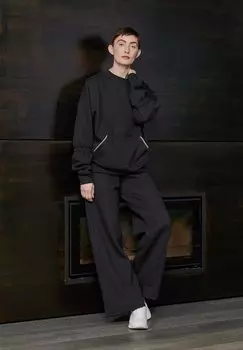 Джемпер HERMAN&CO, черный