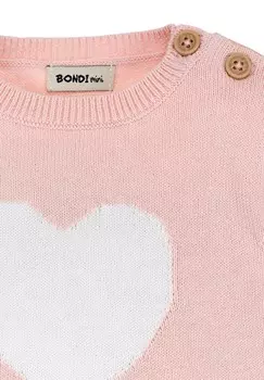 Джемпер HERZ Alpenglck, розовый