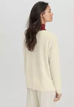 Джемпер hessnatur, белый