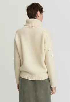 Джемпер hessnatur, бежевый