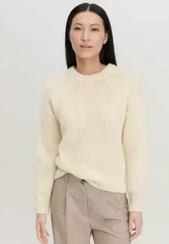 Джемпер hessnatur, бежевый