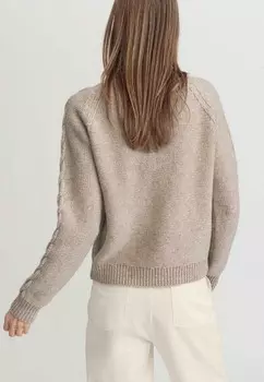 Джемпер hessnatur, бежевый