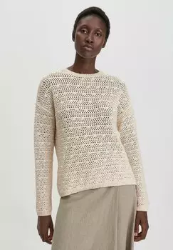 Джемпер hessnatur, бежевый