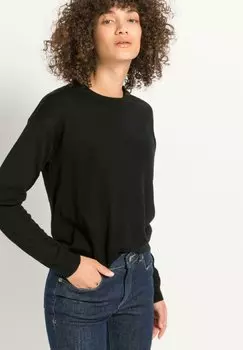 Джемпер hessnatur, черный