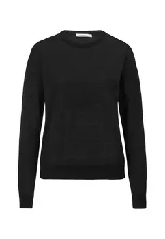 Джемпер hessnatur, черный