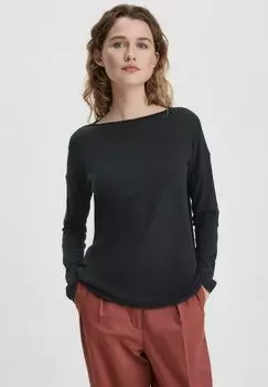 Джемпер hessnatur, черный