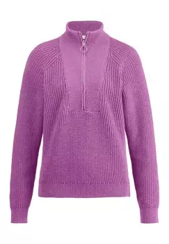 Джемпер hessnatur, фиолетовый