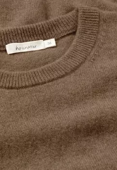 Джемпер hessnatur, коричневый