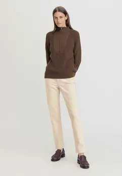 Джемпер hessnatur, коричневый