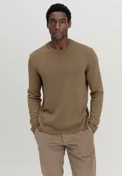 Джемпер hessnatur, коричневый