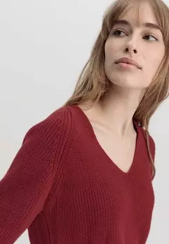 Джемпер hessnatur, красный