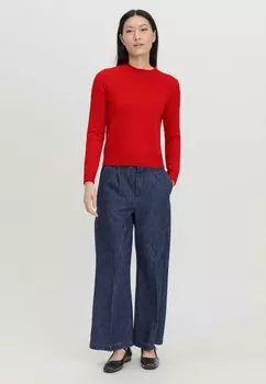 Джемпер hessnatur, красный