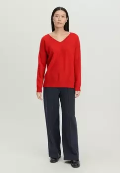 Джемпер hessnatur, красный