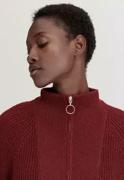 Джемпер hessnatur, красный