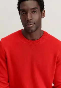 Джемпер hessnatur, красный